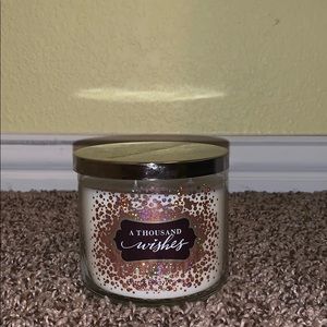 BBW 3 WICK CANDLE: A Thousand Wishes